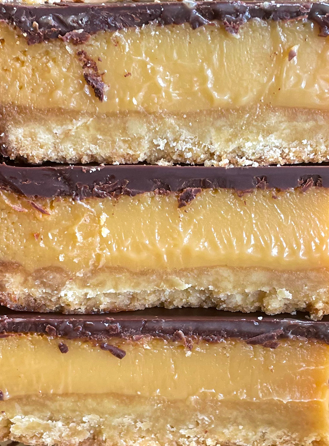 Caramel Slice