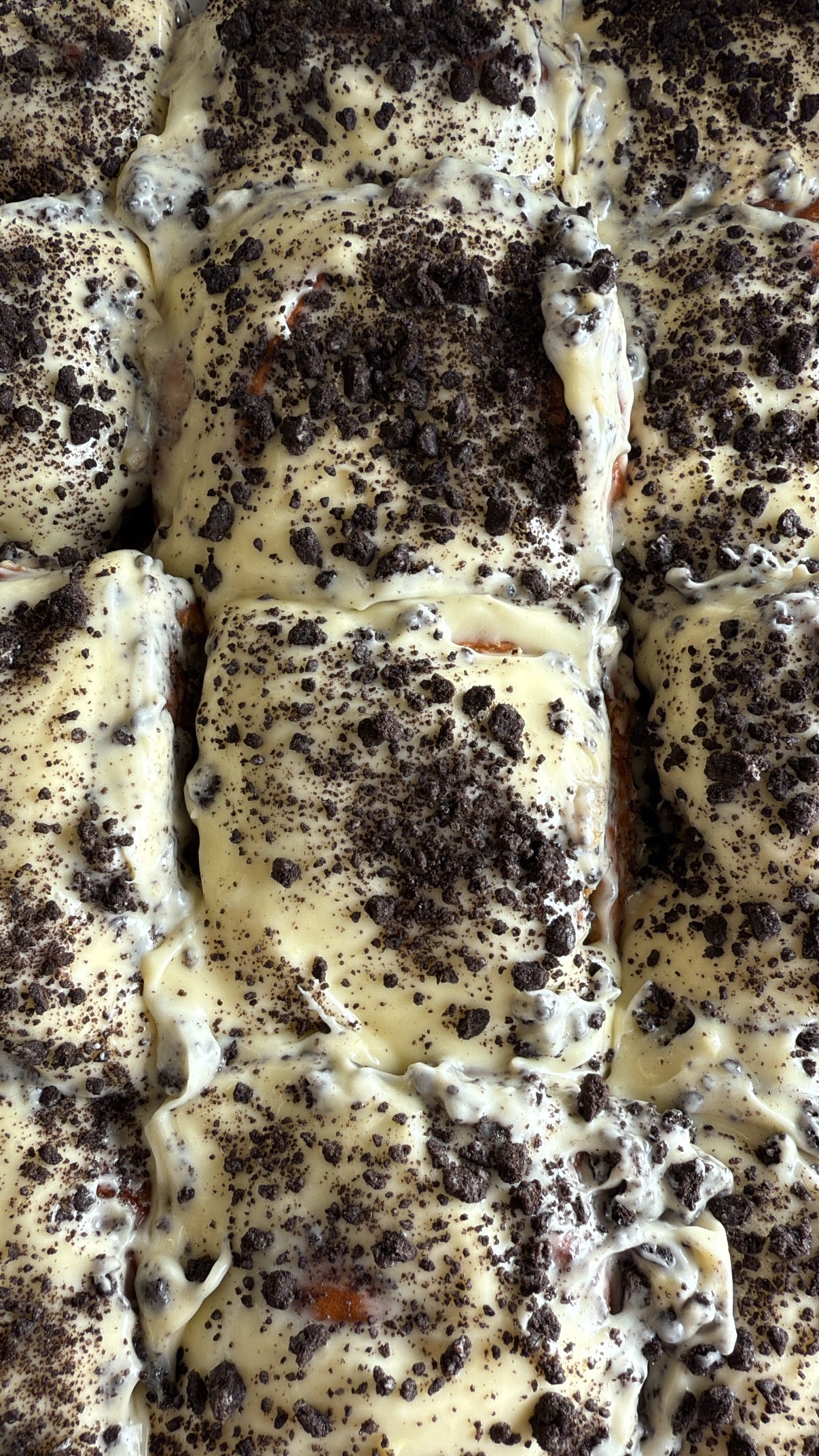 Cookies + Cream Roll