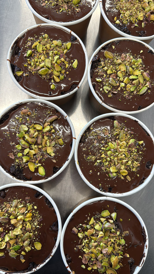 Father's Day Cake Tub - DUBAI CHOCOLATE