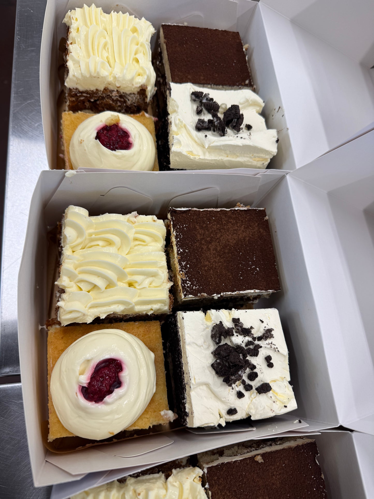 Cake Taster Box *PICK UP SATURDAY 6TH JUNE*