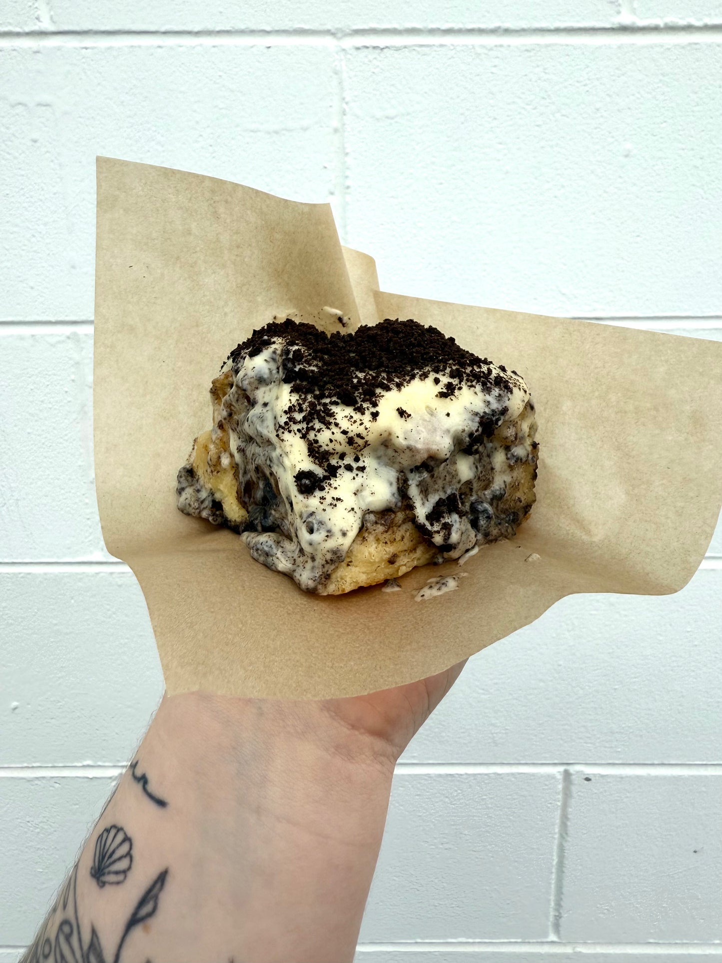 Cookies + Cream Roll