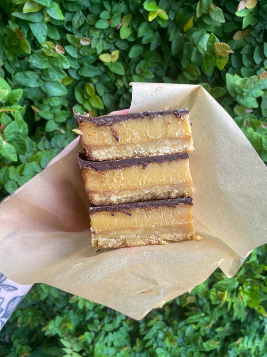 Caramel Slice