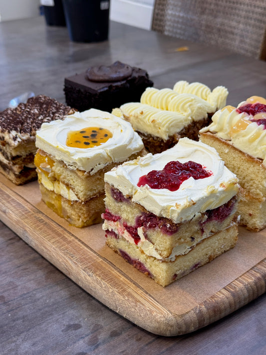 Cake Taster Box *PICK UP SATURDAY 6TH JUNE*